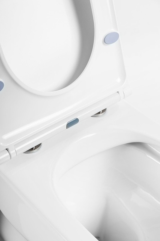 Унитаз BelBagno Onda BB066CHR/BB870SC подвесной