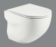Унитаз BelBagno Onda BB066CHR/BB870SC подвесной