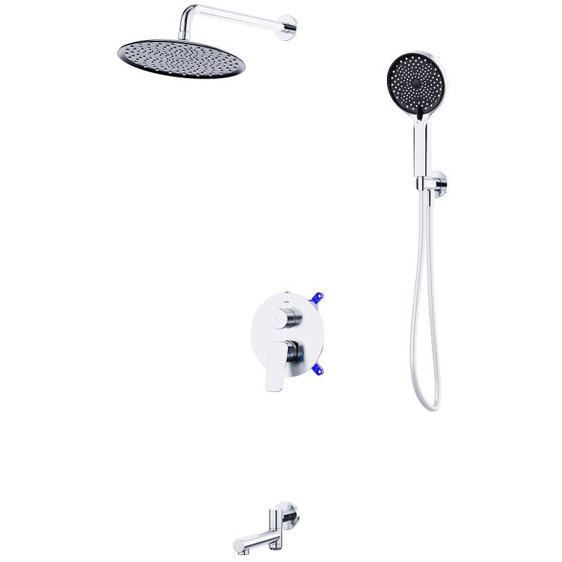 Душевая система BelBagno Marino MARINO-VDSET-CRM