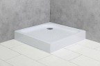 Акриловый поддон для душа BelBagno Tray 85х85 TRAY-BB-A-85-15-W