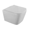Унитаз BelBagno Due BB7107CHR/SC подвесной