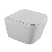 Унитаз BelBagno Due BB7107CHR/SC подвесной