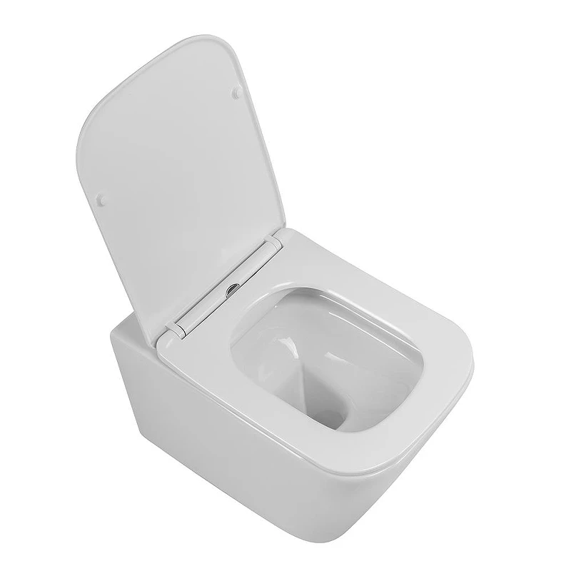 Унитаз BelBagno Due BB7107CHR/SC подвесной