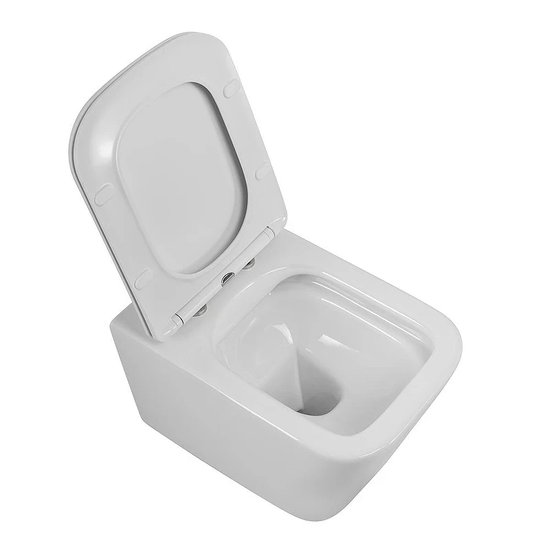 Унитаз BelBagno Due BB7107CHR/SC подвесной