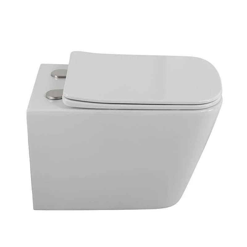Унитаз BelBagno Due BB7107CHR/SC подвесной