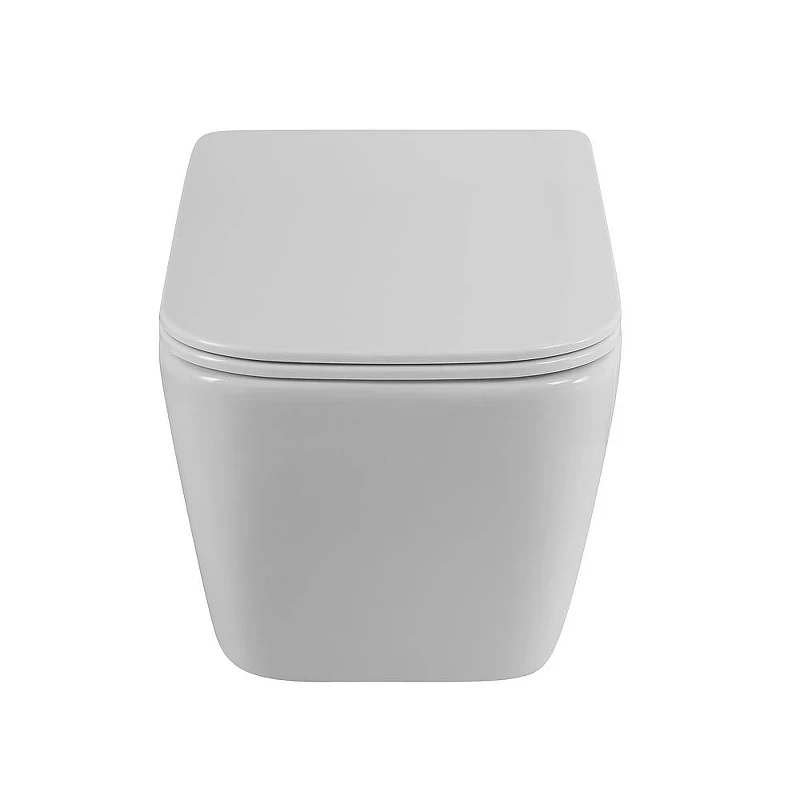 Унитаз BelBagno Due BB7107CHR/SC подвесной