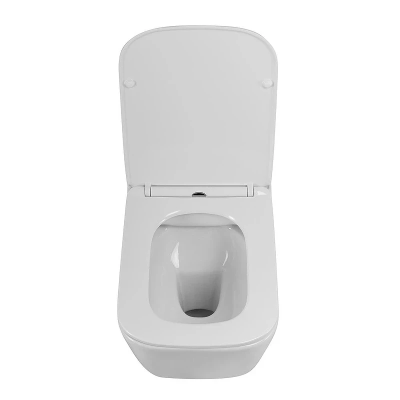 Унитаз BelBagno Due BB7107CHR/SC подвесной