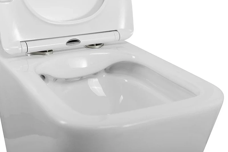 Унитаз BelBagno Due BB7107CHR/SC подвесной