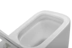 Унитаз BelBagno Due BB7107CHR/SC подвесной