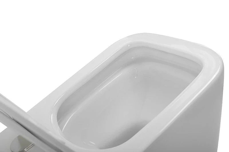 Унитаз BelBagno Due BB7107CHR/SC подвесной