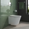 Унитаз BelBagno Due BB7107CHR/SC подвесной