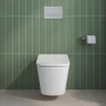 Унитаз BelBagno Due BB7107CHR/SC подвесной