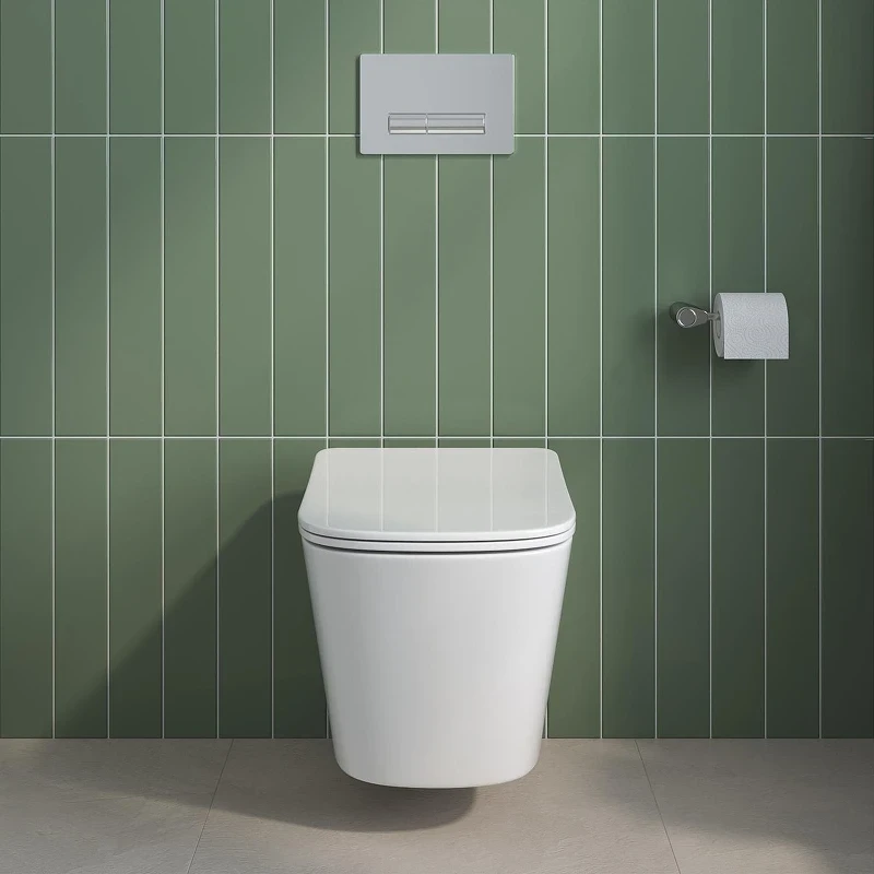 Унитаз BelBagno Due BB7107CHR/SC подвесной