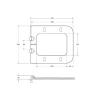Унитаз BelBagno Due BB7107CHR/SC подвесной