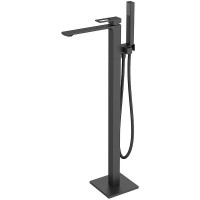 Смеситель для ванны BelBagno Luce LUC-FMT-NERO