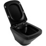 Унитаз BelBagno Sela BB3201CHR-MB/BB3201SC-MB подвесной