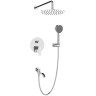 Душевая система BelBagno Ancona ANCONA-VDSET-CRM