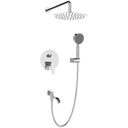 Душевая система BelBagno Ancona ANCONA-VDSET-CRM