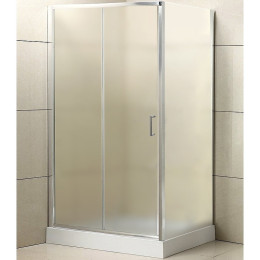 Душевой уголок BelBagno Uno 100х80 UNO-AH-1-100/80-P-Cr