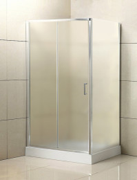 Душевой уголок BelBagno Uno 100х80 UNO-AH-1-100/80-P-Cr