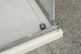 Душевой уголок BelBagno Uno 100х80 UNO-AH-1-100/80-P-Cr