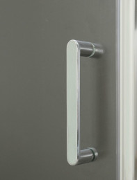 Душевой уголок BelBagno Uno 100х80 UNO-AH-1-100/80-P-Cr