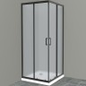 Душевой уголок BelBagno Uno 90х90 UNO-195-A-2-90-P-NERO