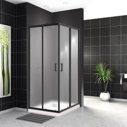 Душевой уголок BelBagno Uno 90х90 UNO-195-A-2-90-P-NERO