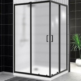 Душевой уголок BelBagno Uno 120х90 UNO-195-AH-2-120/90-P-NERO
