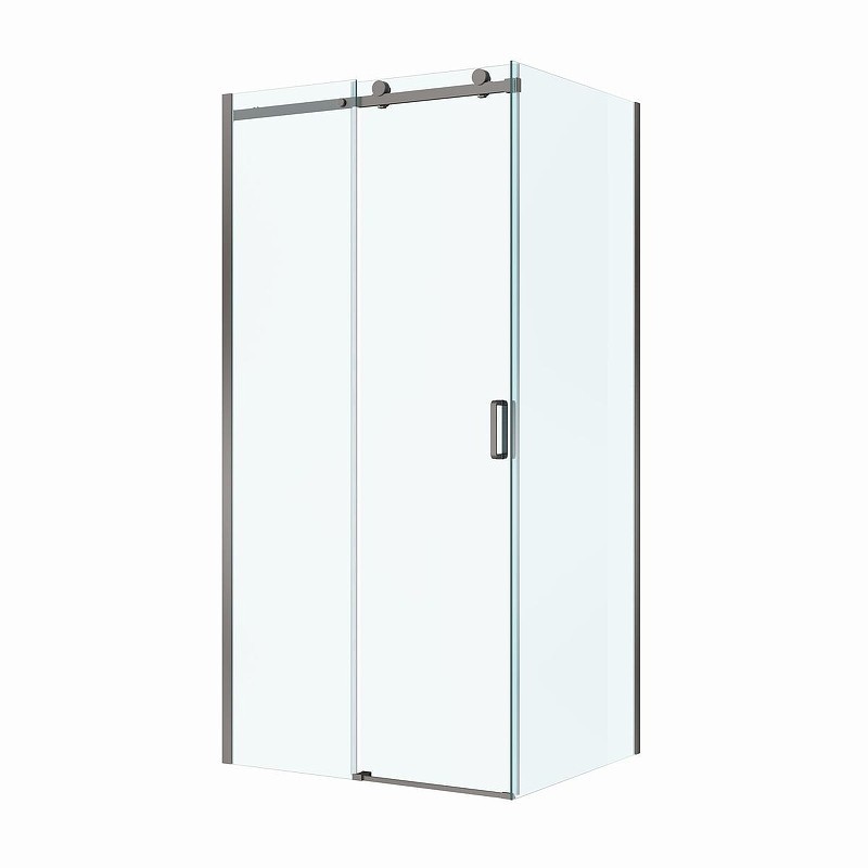 Душевой уголок BelBagno Soft Close-2 110x80 SOFT_CLOSE-2-AH-1-110/80-C-GM