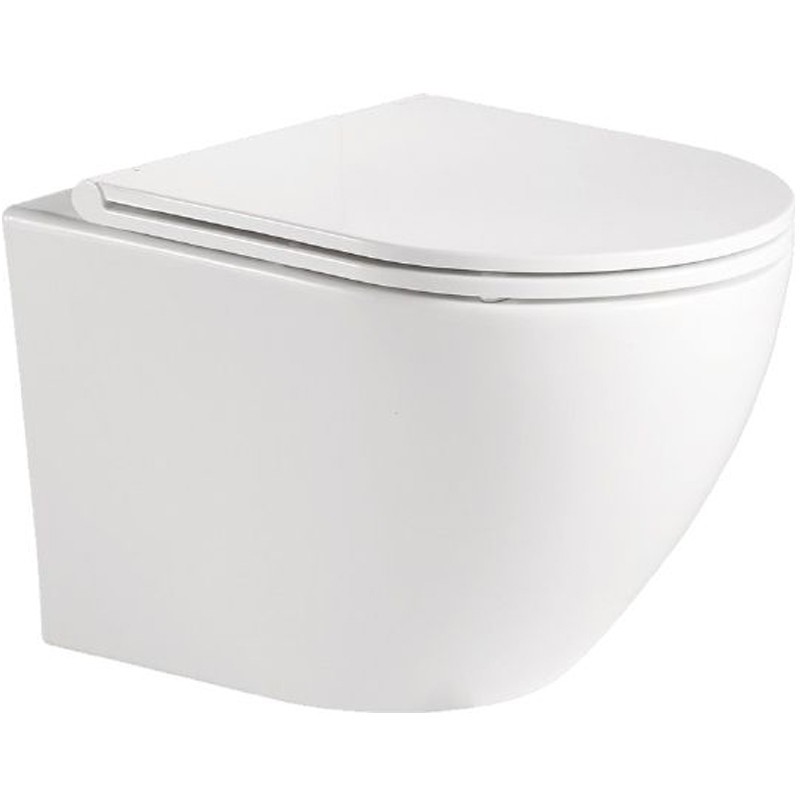 Унитаз BelBagno Sfera-R BB046CHR подвесной