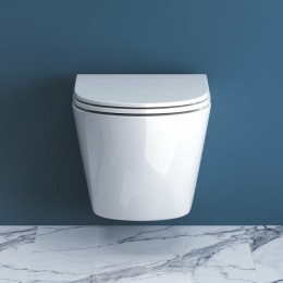 Унитаз BelBagno Sfera-R BB046CHR подвесной