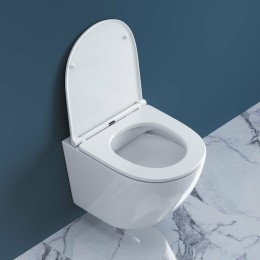 Унитаз BelBagno Sfera-R BB046CHR подвесной