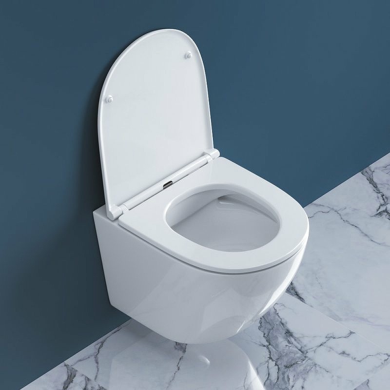Унитаз BelBagno Sfera-R BB046CHR подвесной