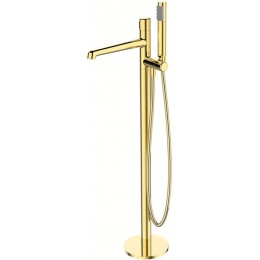 Смеситель для ванны BelBagno Uno UNO-FMT-ORO