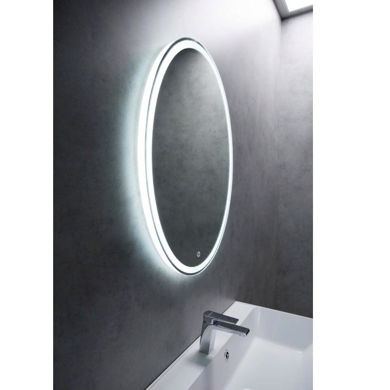 Зеркало BelBagno SPC-VST 75 с сенсорным выключателем