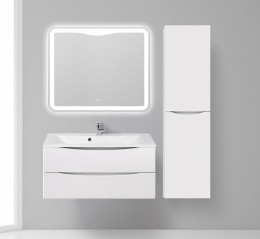Шкаф пенал BelBagno Fly-Marino 40 R FLY-MARINO-1500-2A-SC-BO-P-R подвесной