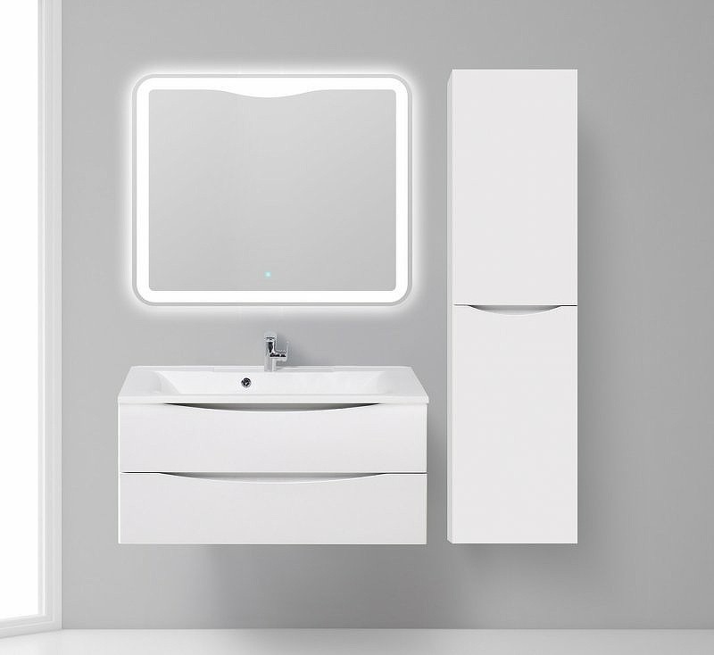 Шкаф пенал BelBagno Fly-Marino 40 R FLY-MARINO-1500-2A-SC-BO-P-R подвесной