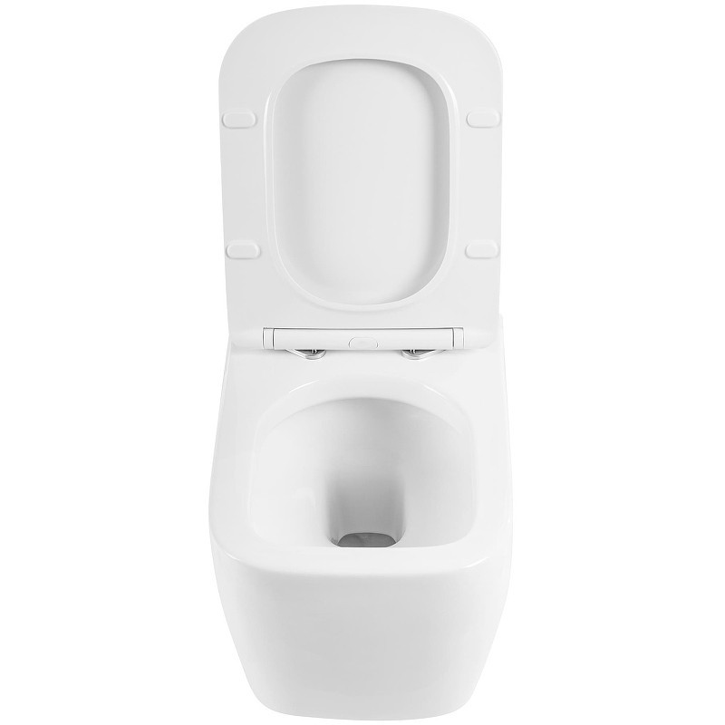 Унитаз BelBagno Veneto BB132CHR/BB132SC подвесной