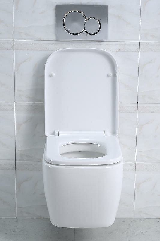 Унитаз BelBagno Veneto BB132CHR/BB132SC подвесной