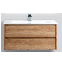 Тумба под раковину BelBagno Kraft 100 KRAFT-1000-2C-SO-RNN подвесная