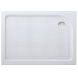 Акриловый поддон для душа BelBagno Tray R 100x80x15 TRAY-BB-AH-100/80-15-W-R