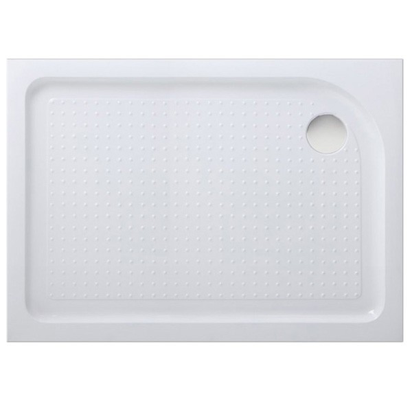 Акриловый поддон для душа BelBagno Tray R 100x80x15 TRAY-BB-AH-100/80-15-W-R