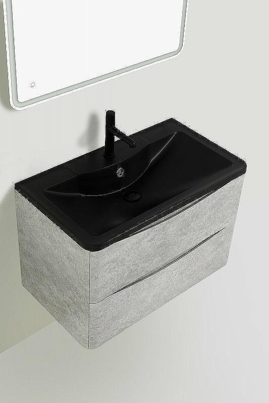 Раковина BelBagno 100 BB1000/455-LV-ART-ALR-NERO