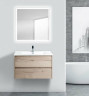 Тумба под раковину BelBagno Kraft 70 KRAFT-700-2C-SO-RGB подвесная