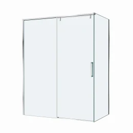 Душевой уголок BelBagno Soft Close-1 150x80 SOFT_CLOSE-1-AH-1-150/80-C-Cr