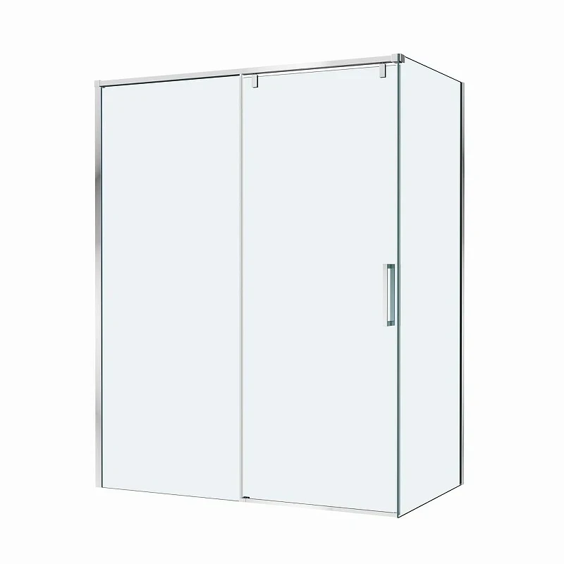 Душевой уголок BelBagno Soft Close-1 150x80 SOFT_CLOSE-1-AH-1-150/80-C-Cr