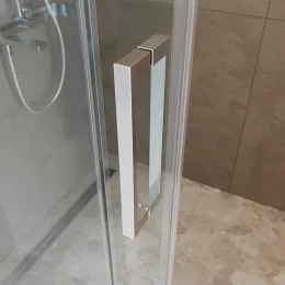 Душевой уголок BelBagno Soft Close-1 150x80 SOFT_CLOSE-1-AH-1-150/80-C-Cr