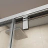 Душевой уголок BelBagno Soft Close-1 150x80 SOFT_CLOSE-1-AH-1-150/80-C-Cr