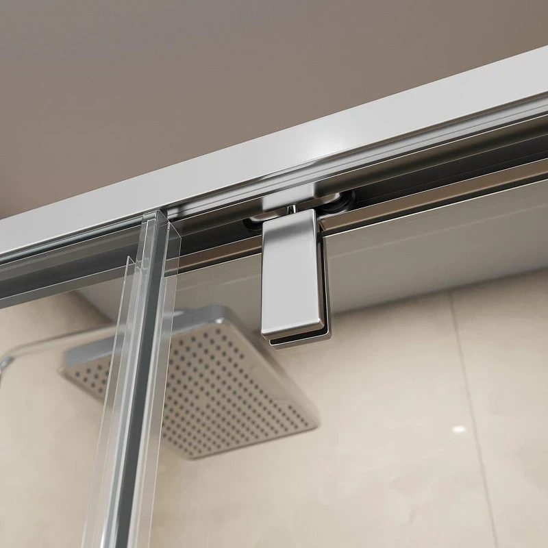Душевой уголок BelBagno Soft Close-1 150x80 SOFT_CLOSE-1-AH-1-150/80-C-Cr